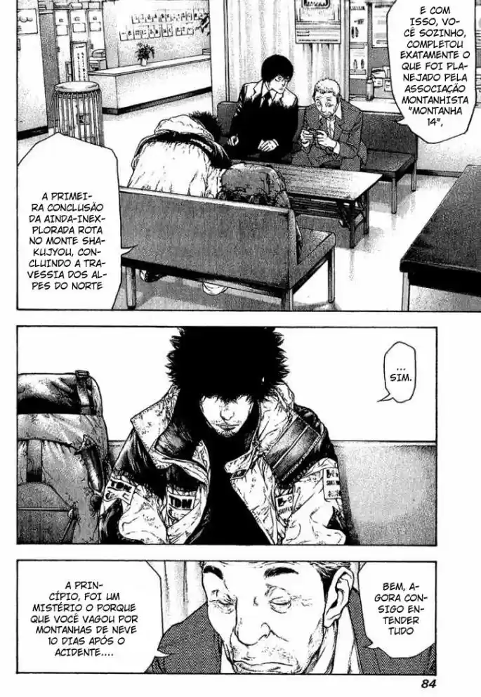 Read The Climber Português Manga Online