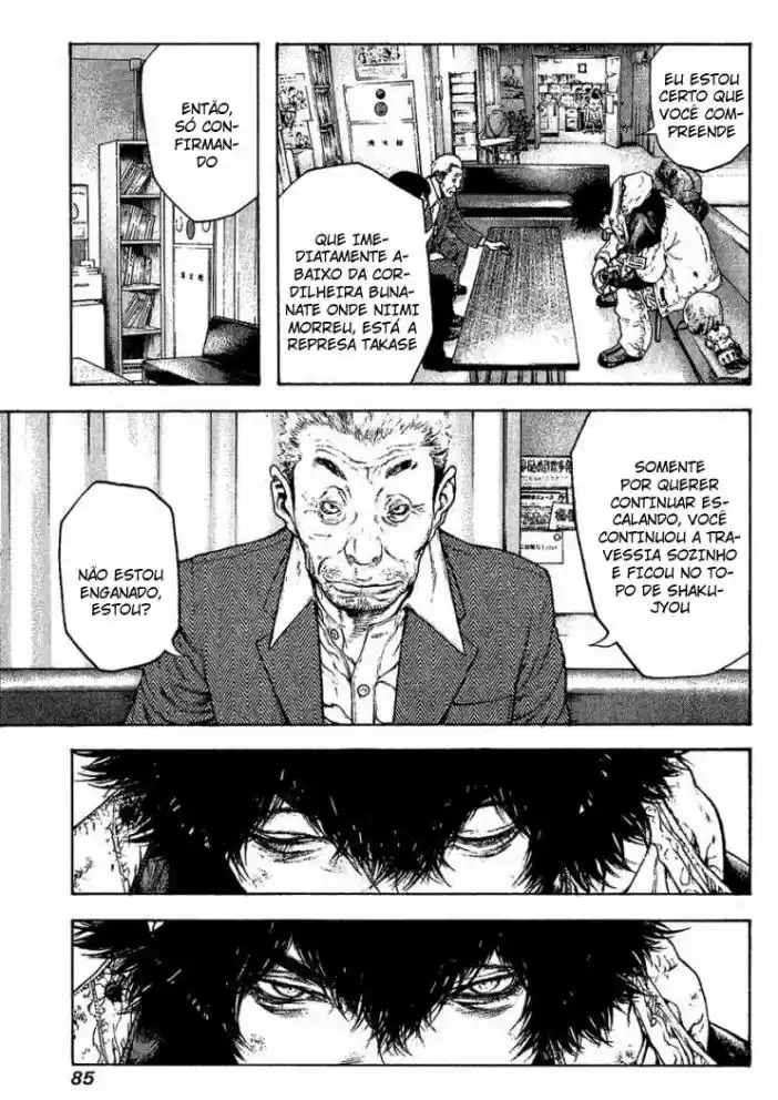 Read The Climber Português Manga Online