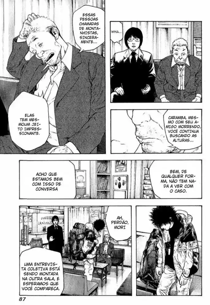 Read The Climber Português Manga Online