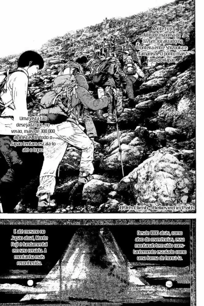 Read The Climber Português Manga Online