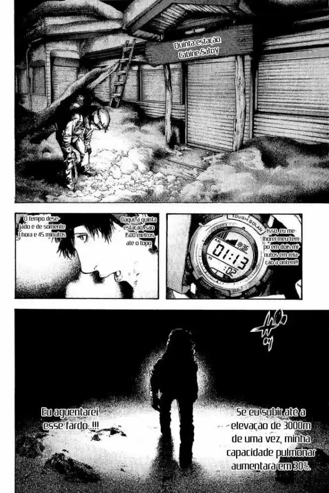 Read The Climber Português Manga Online