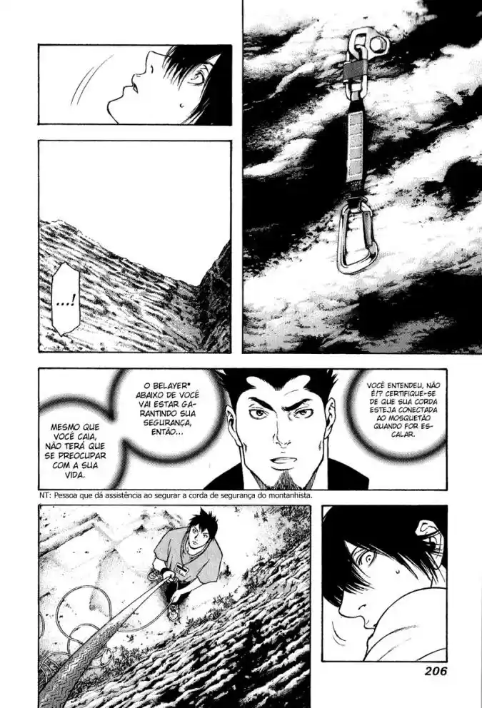 Read The Climber Português Manga Online
