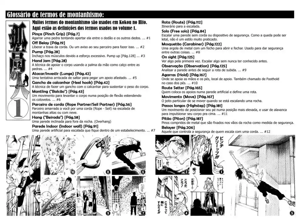 Read The Climber Português Manga Online