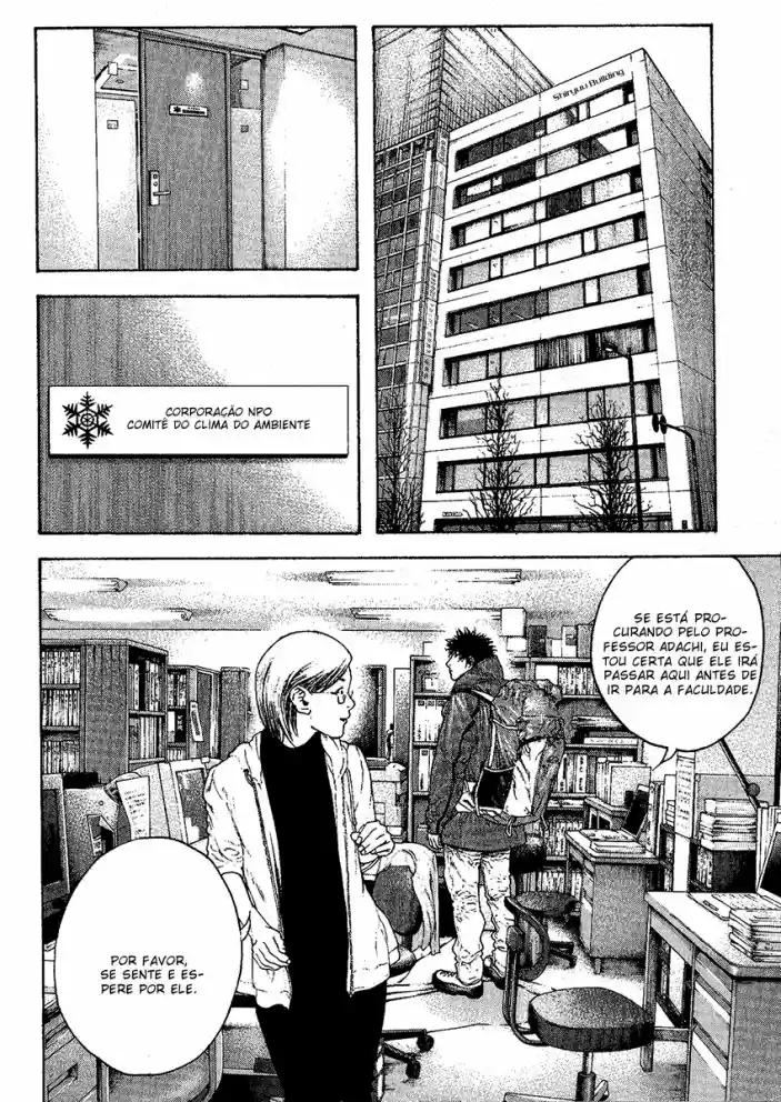 Read The Climber Português Manga Online