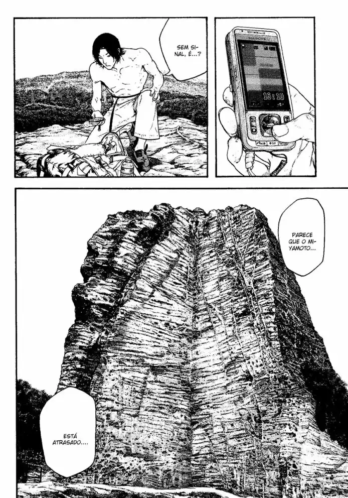 Read The Climber Português Manga Online