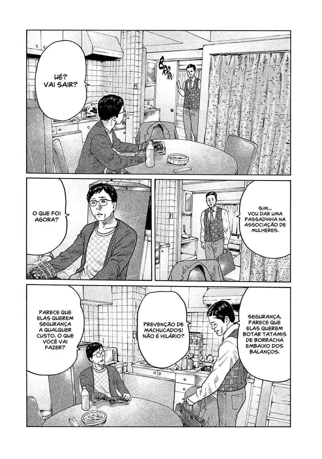 Read The Fable Português Manga Online