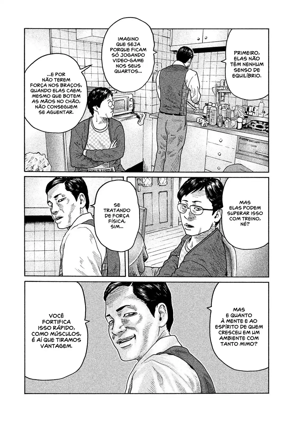 Read The Fable Português Manga Online