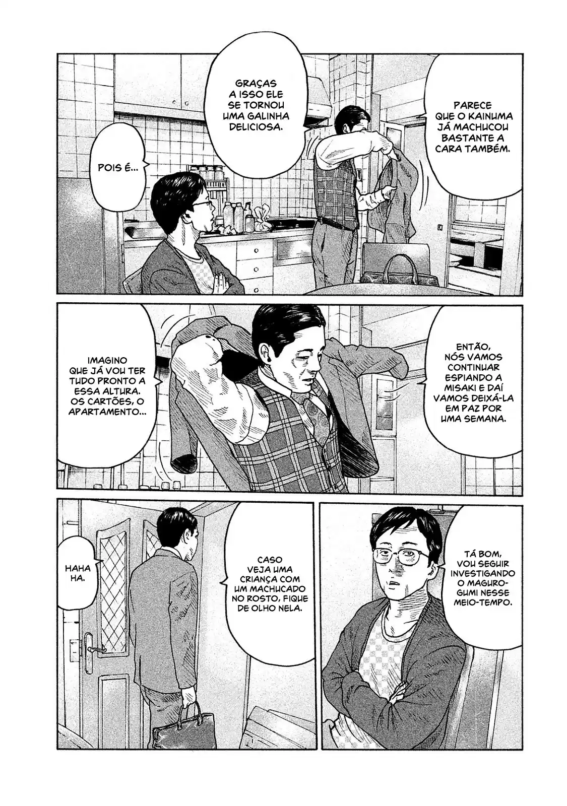 Read The Fable Português Manga Online