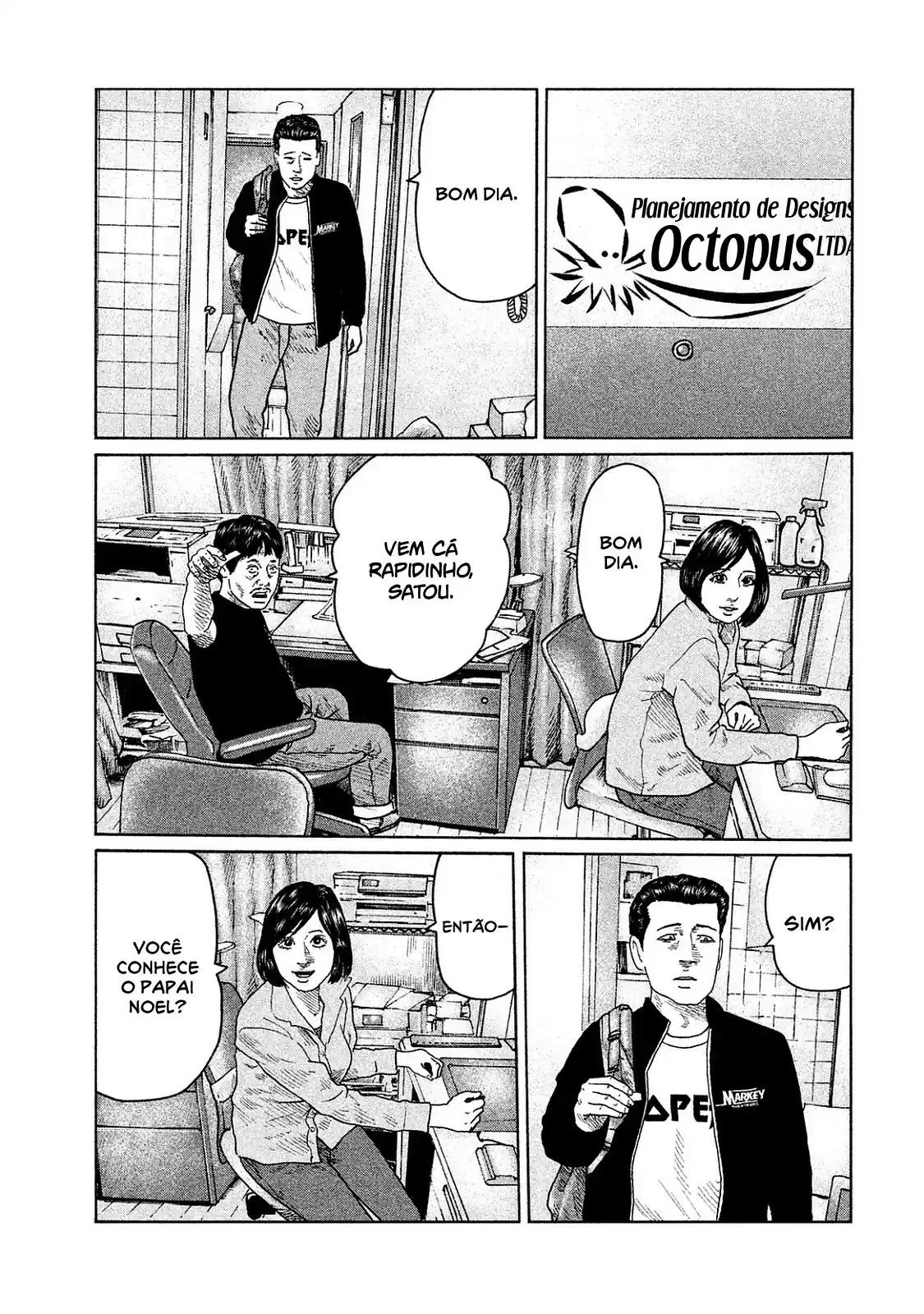 Read The Fable Português Manga Online