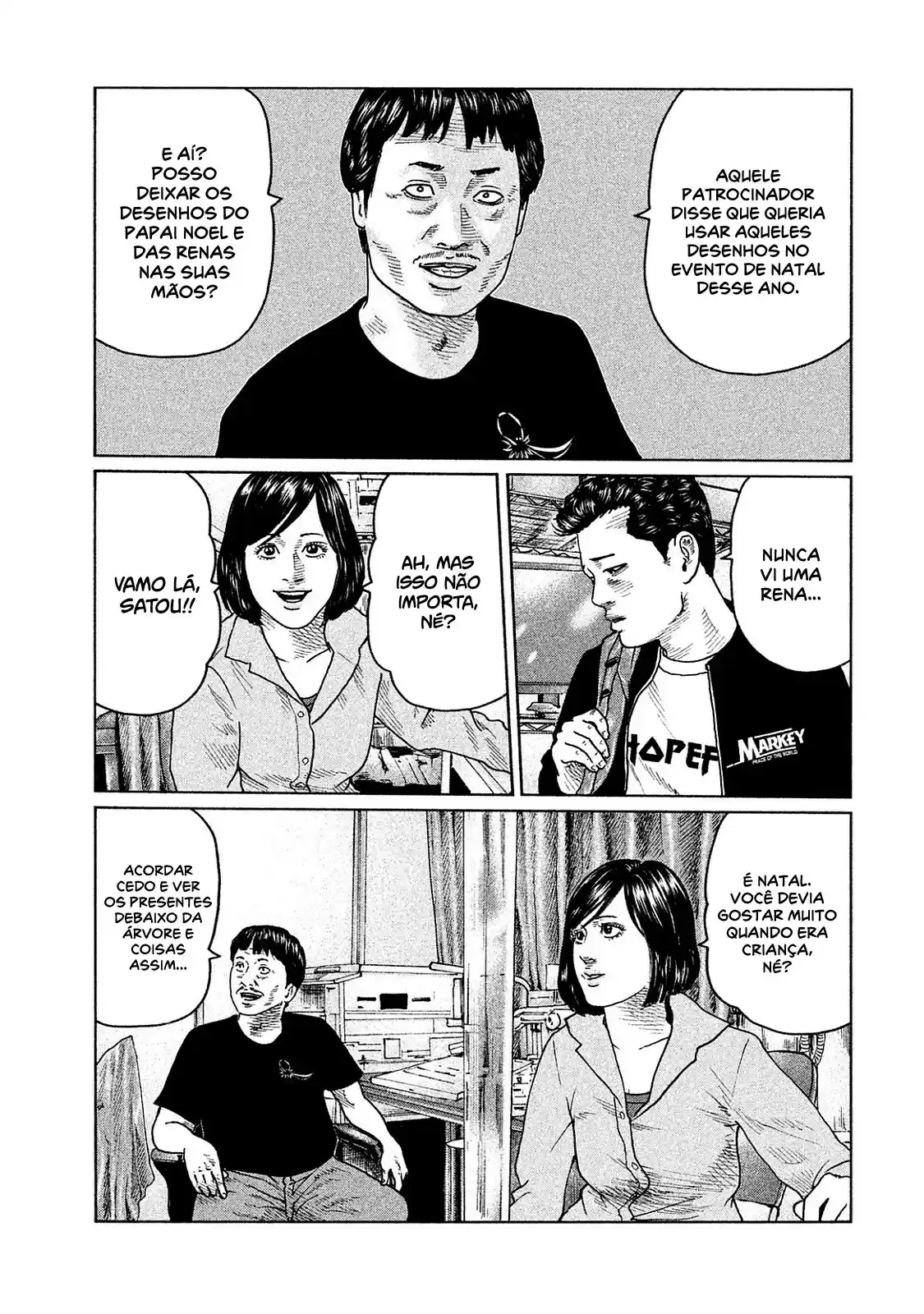 Read The Fable Português Manga Online