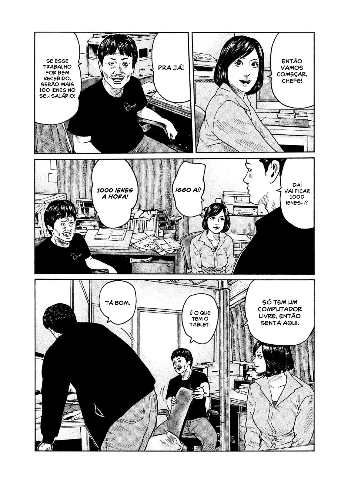 Read The Fable Português Manga Online