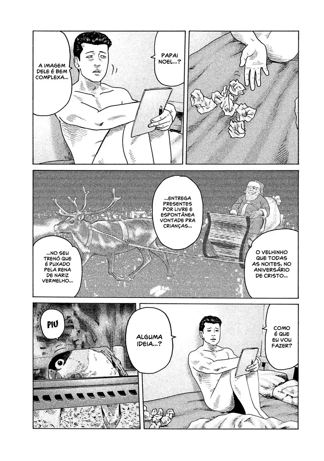 Read The Fable Português Manga Online