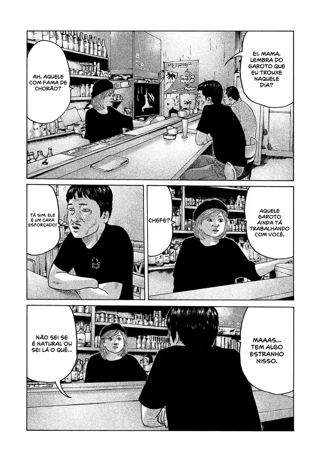 Read The Fable Português Manga Online