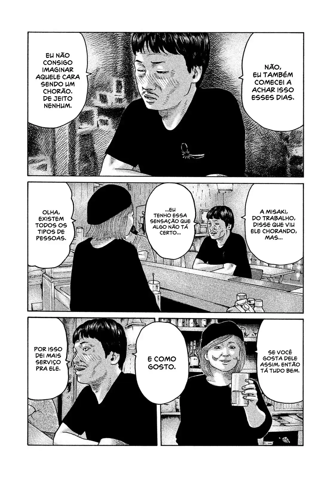 Read The Fable Português Manga Online