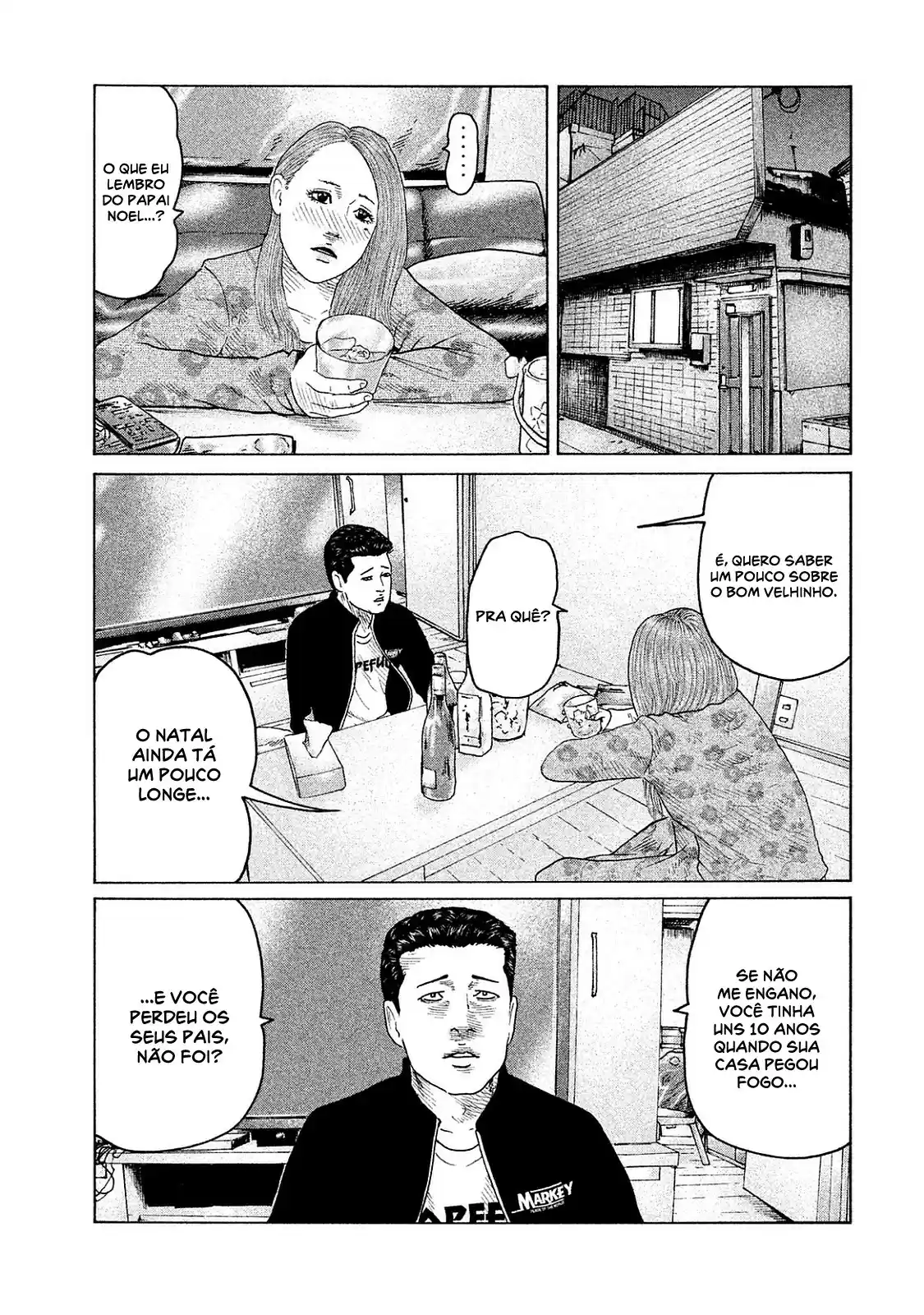 Read The Fable Português Manga Online