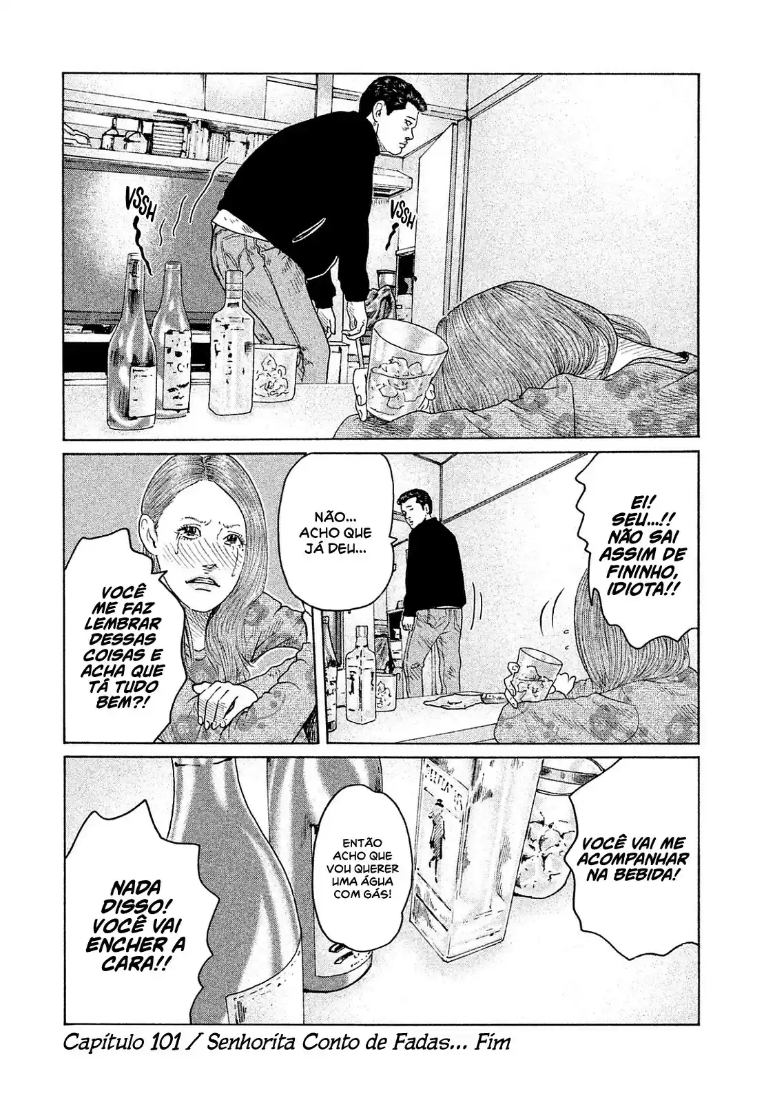 Read The Fable Português Manga Online