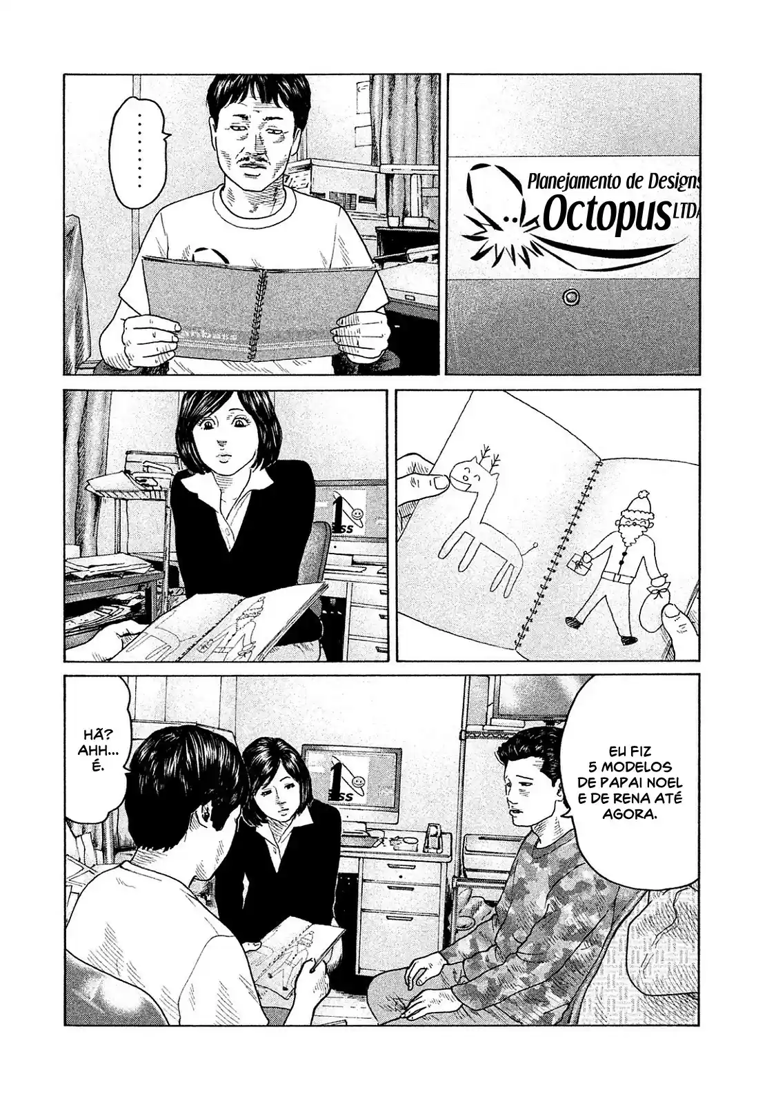 Read The Fable Português Manga Online