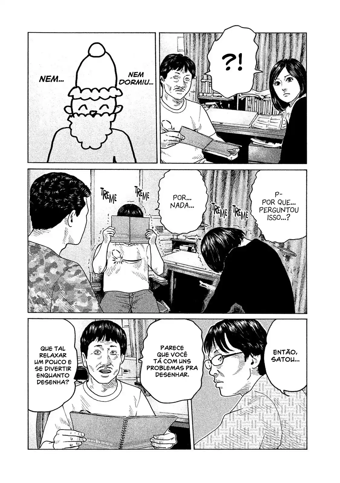 Read The Fable Português Manga Online