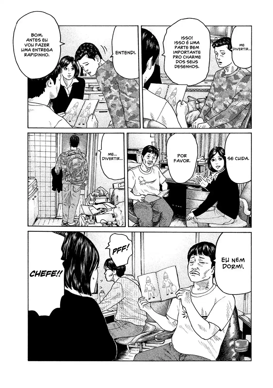 Read The Fable Português Manga Online