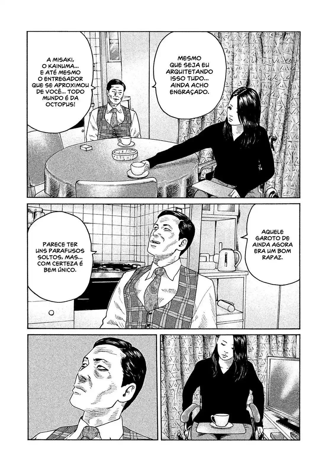 Read The Fable Português Manga Online