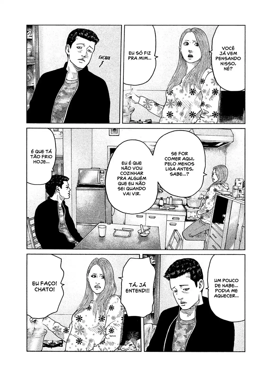 Read The Fable Português Manga Online