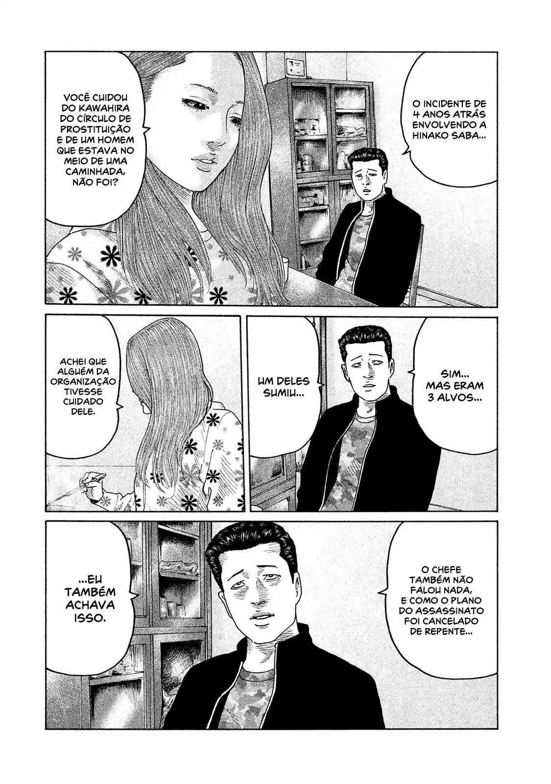 Read The Fable Português Manga Online