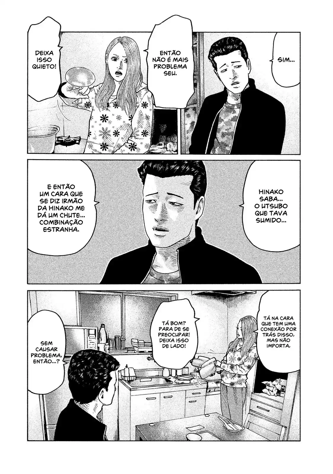 Read The Fable Português Manga Online