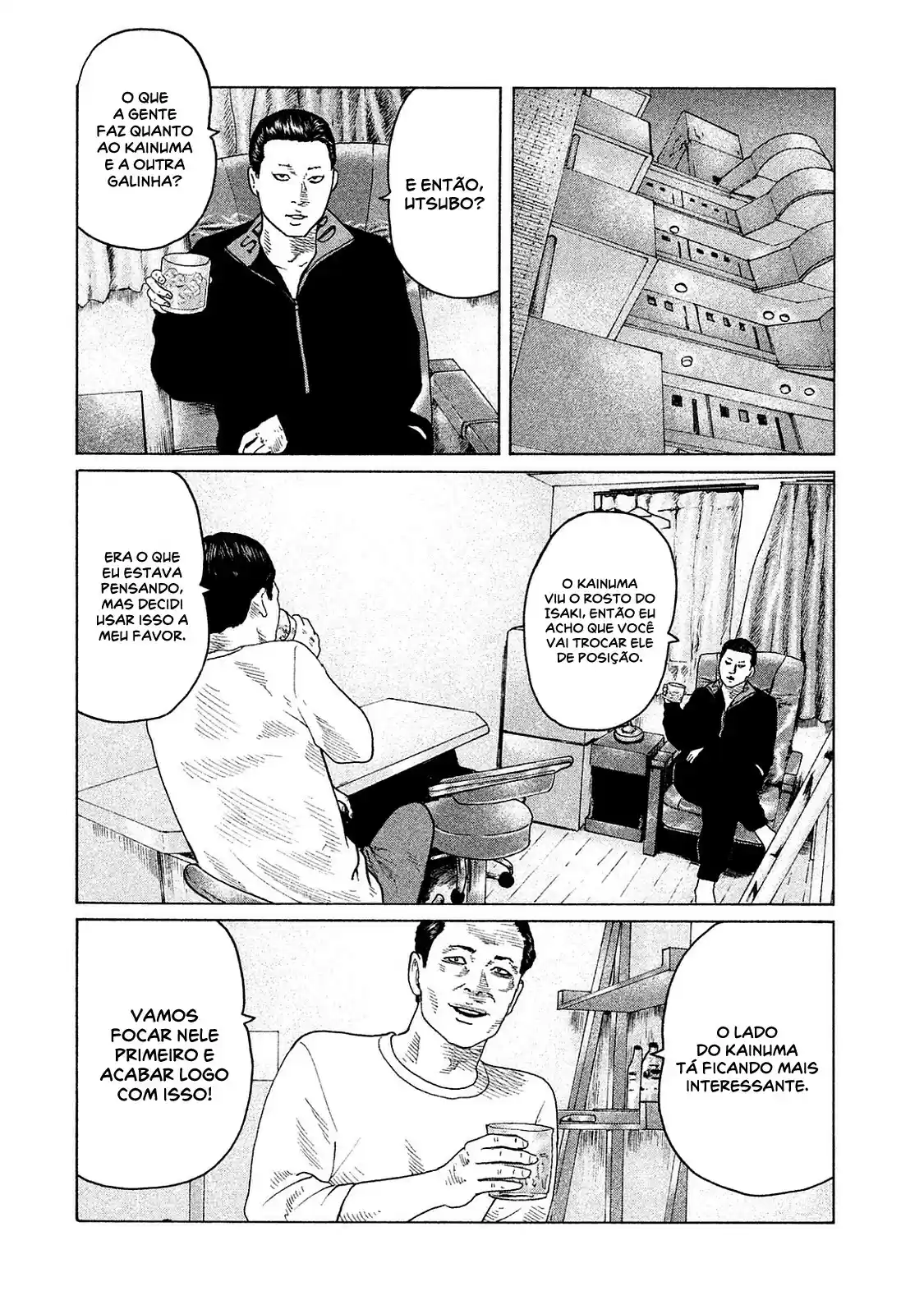 Read The Fable Português Manga Online