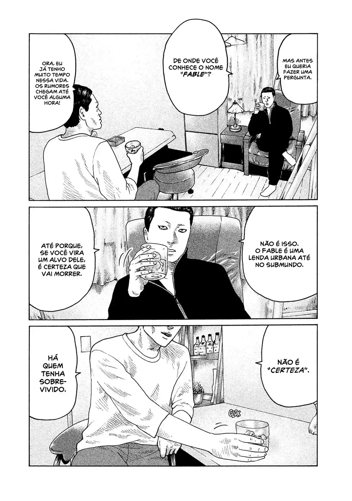 Read The Fable Português Manga Online