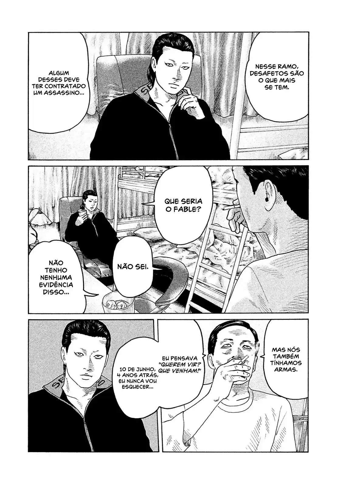 Read The Fable Português Manga Online