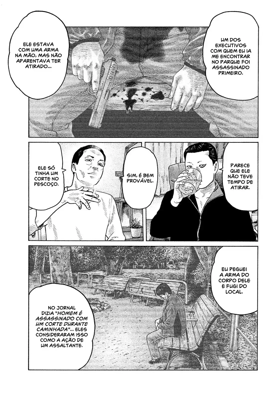 Read The Fable Português Manga Online