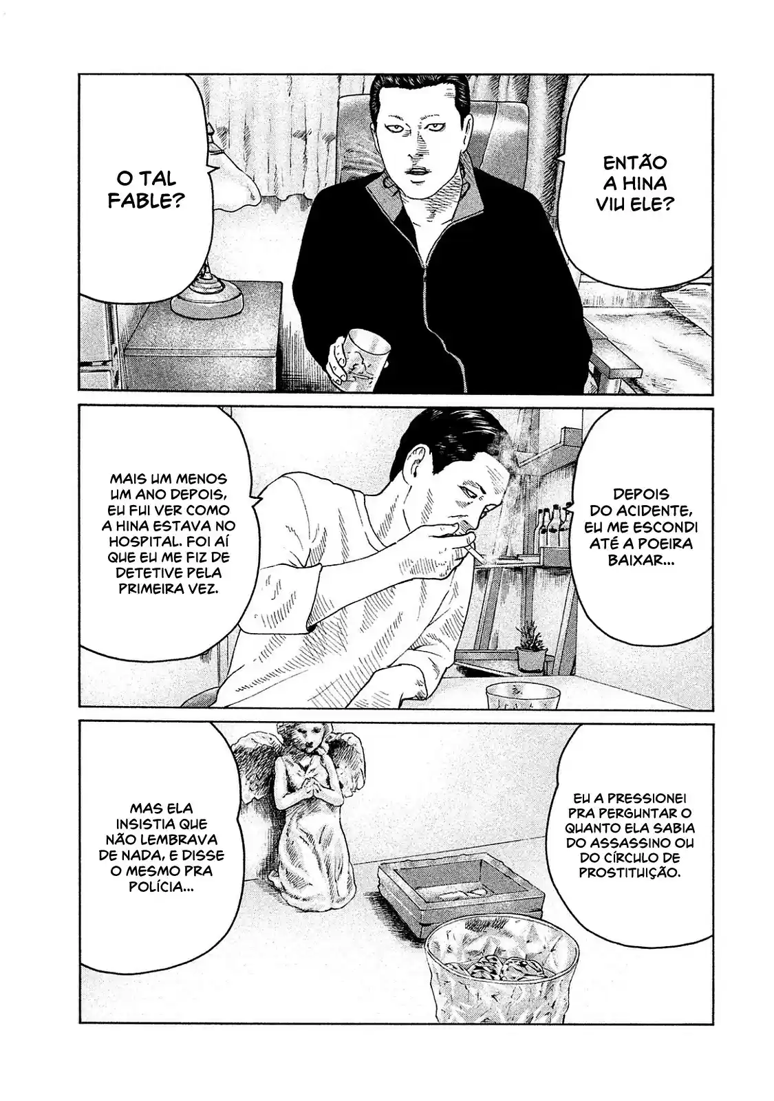 Read The Fable Português Manga Online