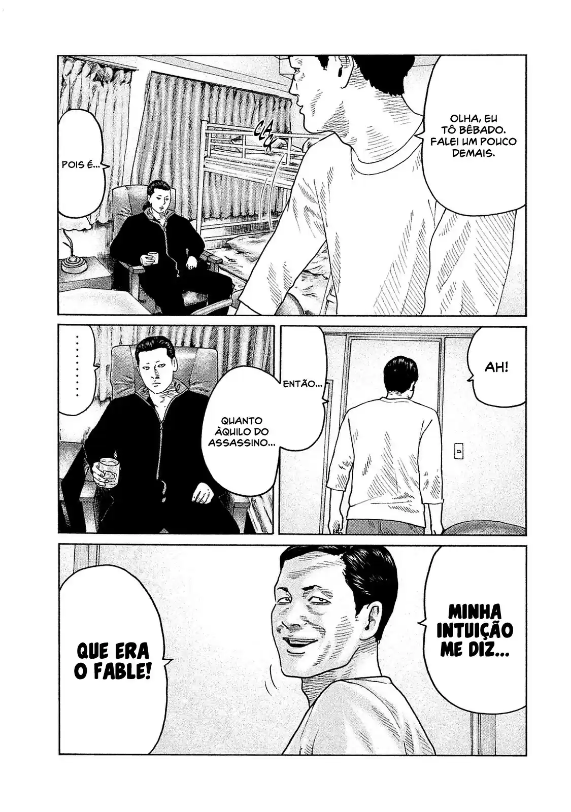 Read The Fable Português Manga Online