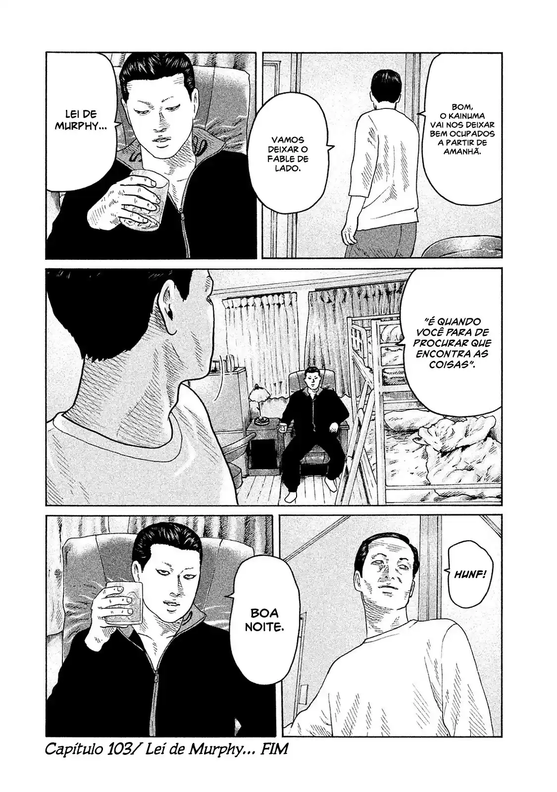 Read The Fable Português Manga Online