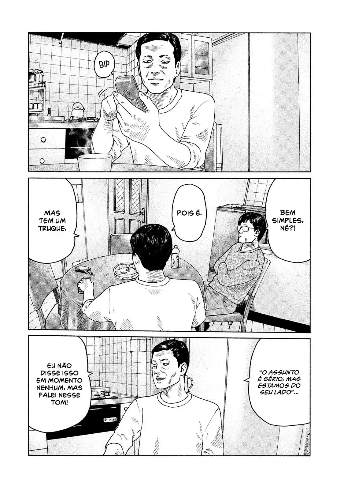 Read The Fable Português Manga Online