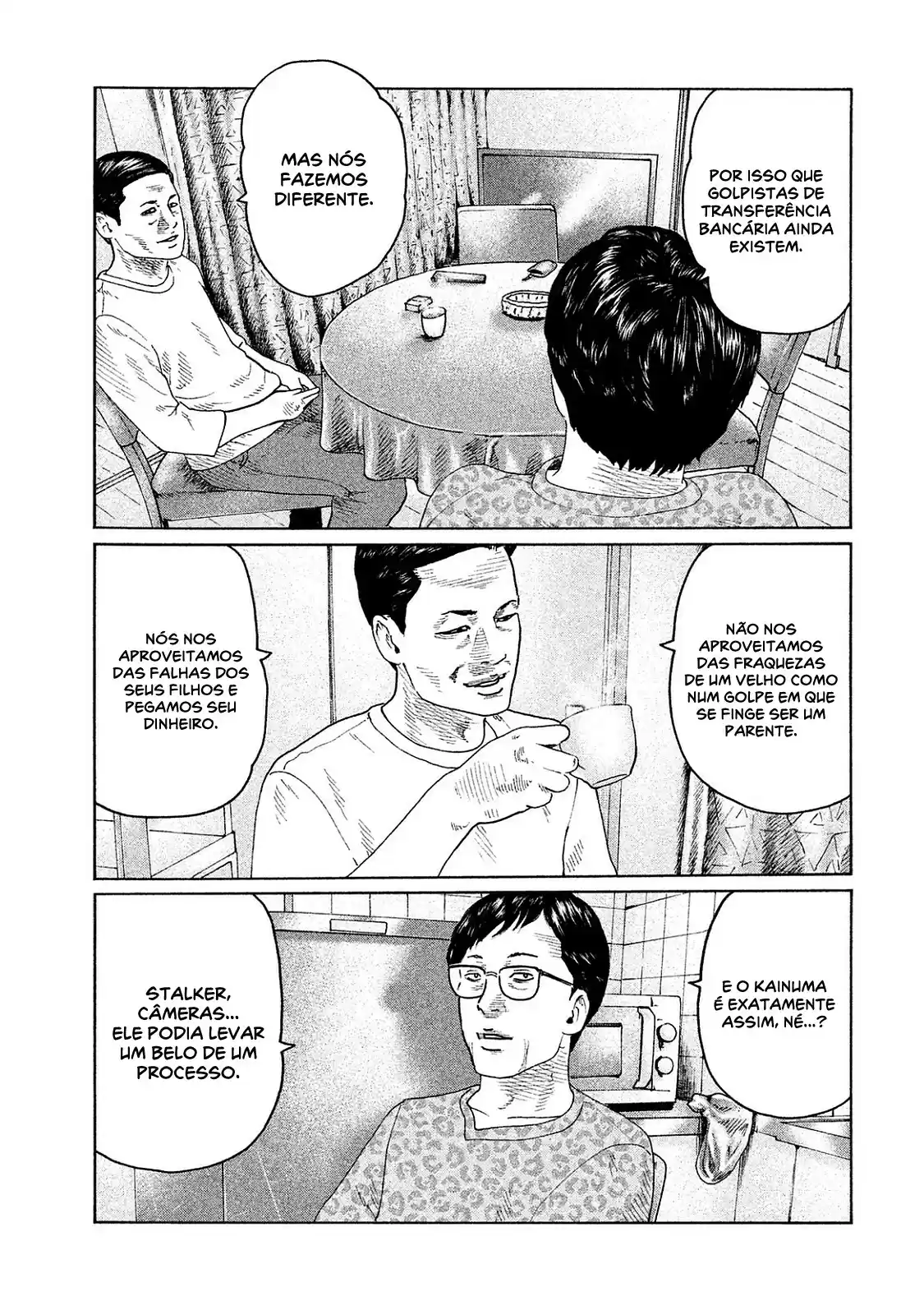 Read The Fable Português Manga Online