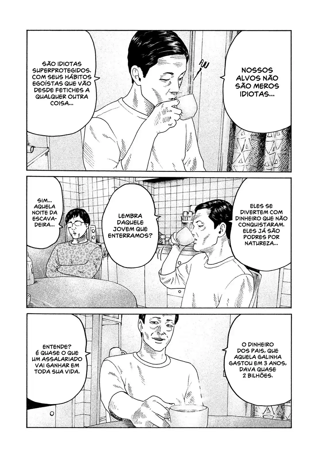 Read The Fable Português Manga Online