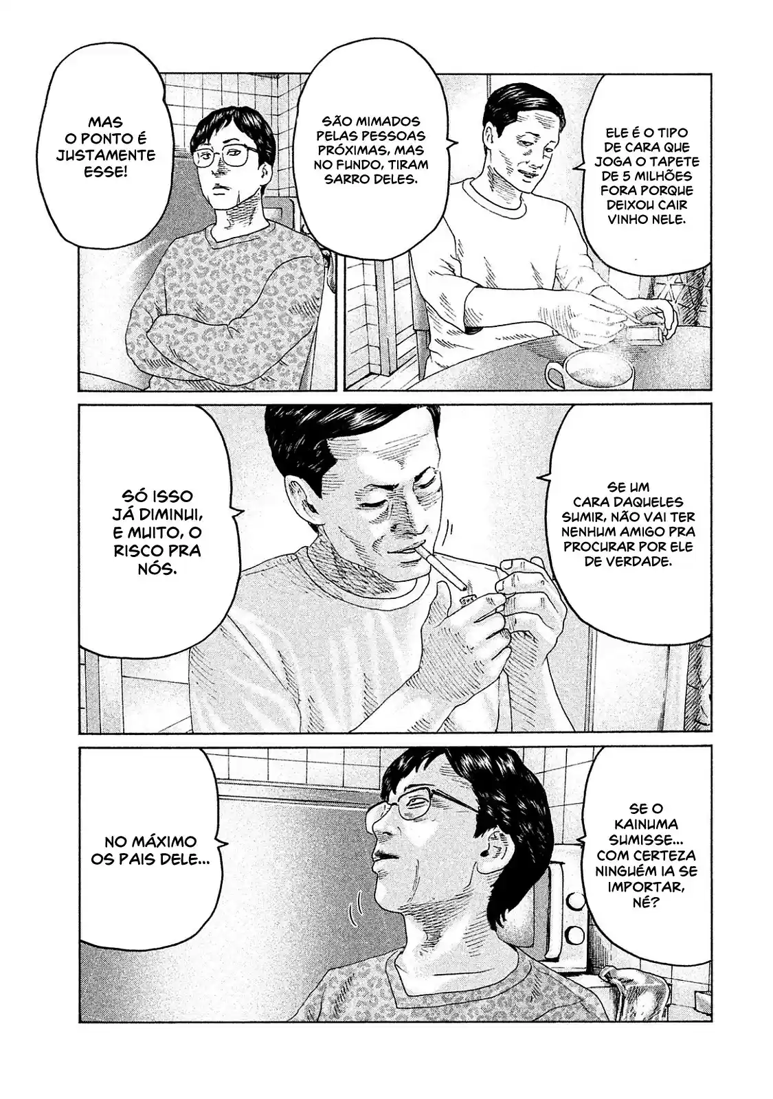 Read The Fable Português Manga Online