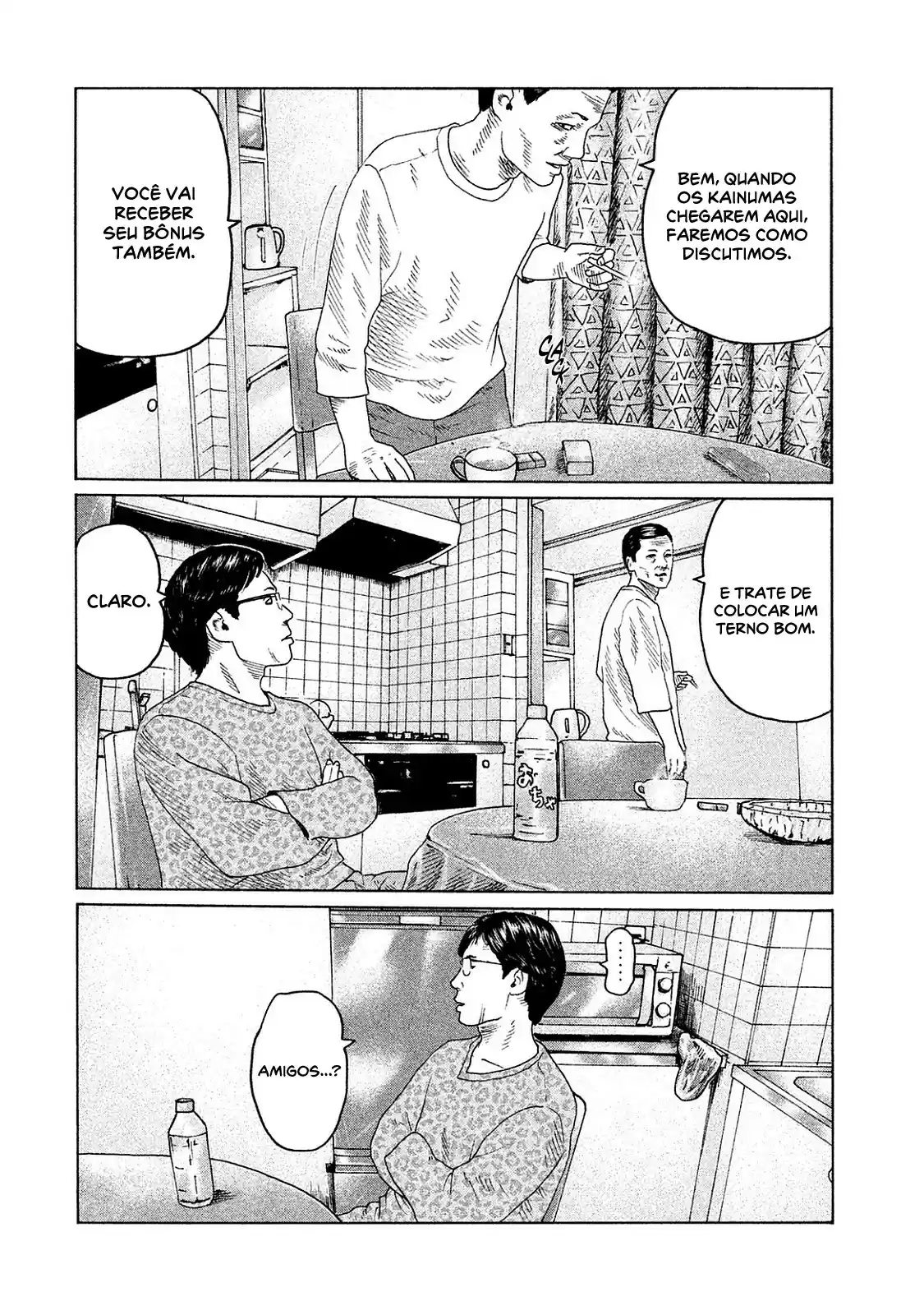 Read The Fable Português Manga Online