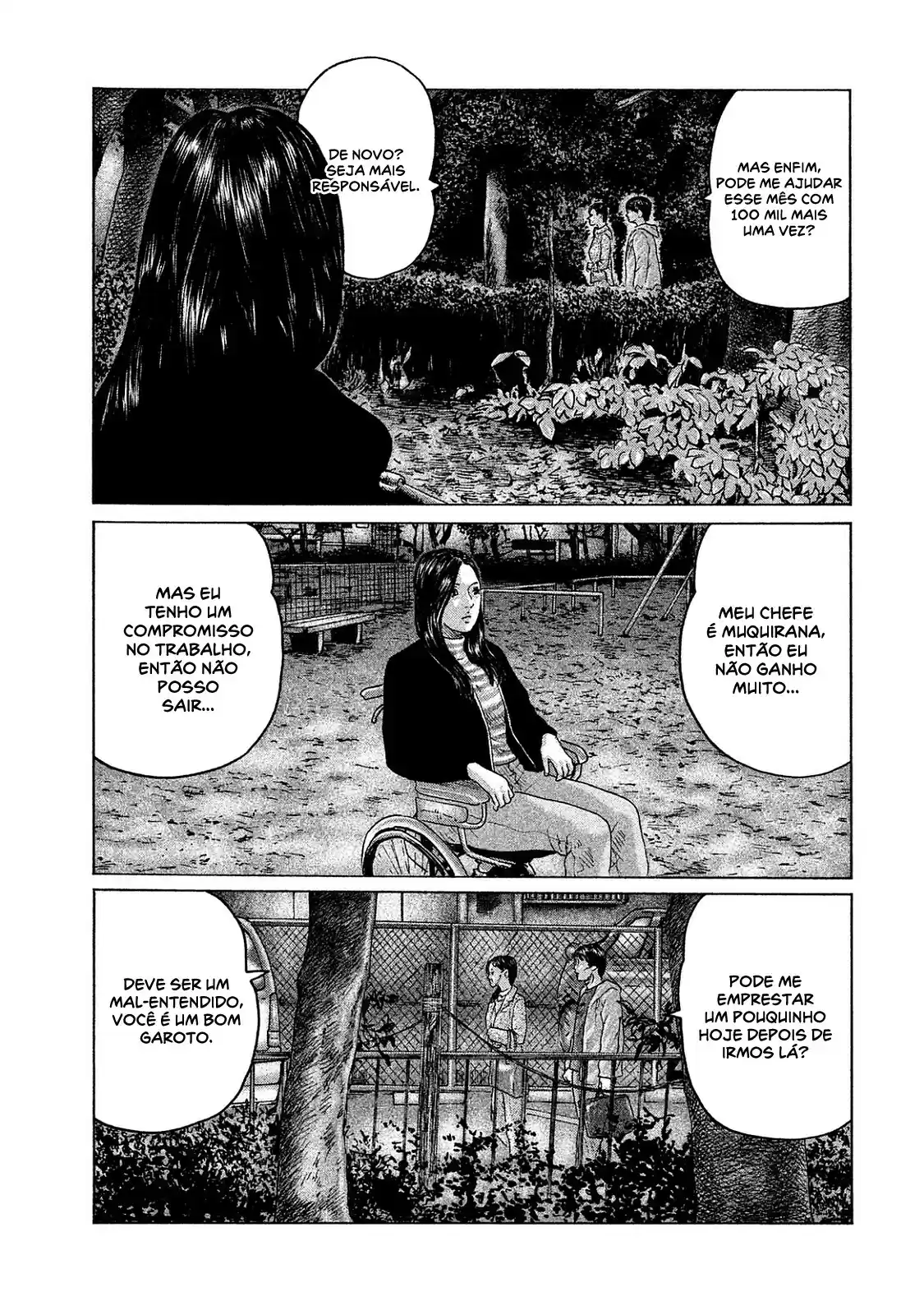 Read The Fable Português Manga Online