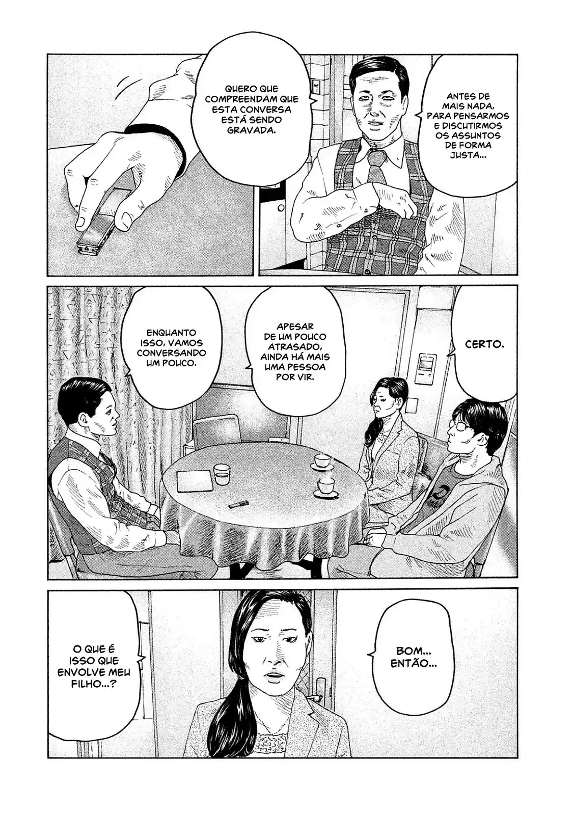 Read The Fable Português Manga Online