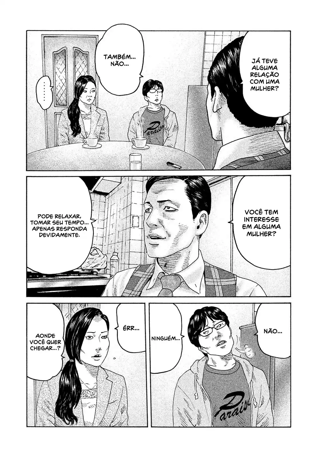 Read The Fable Português Manga Online