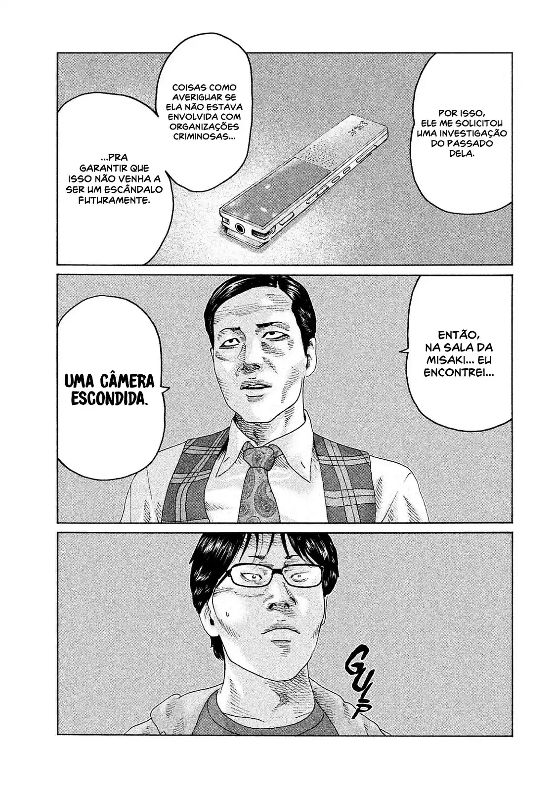 Read The Fable Português Manga Online