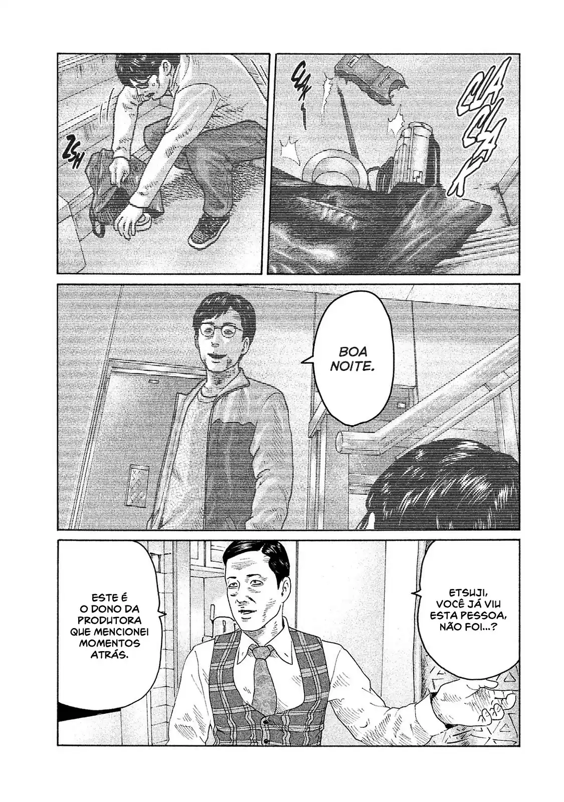 Read The Fable Português Manga Online