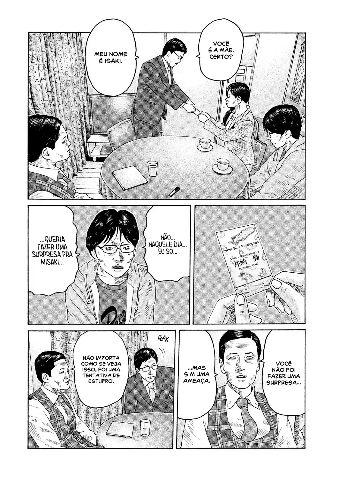 Read The Fable Português Manga Online