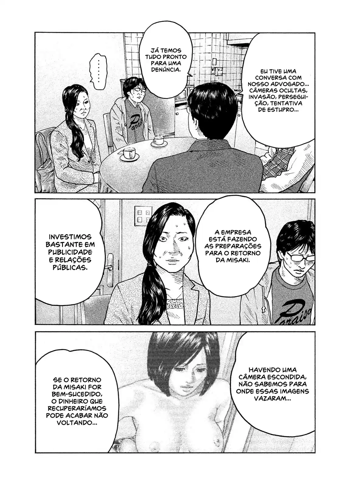 Read The Fable Português Manga Online