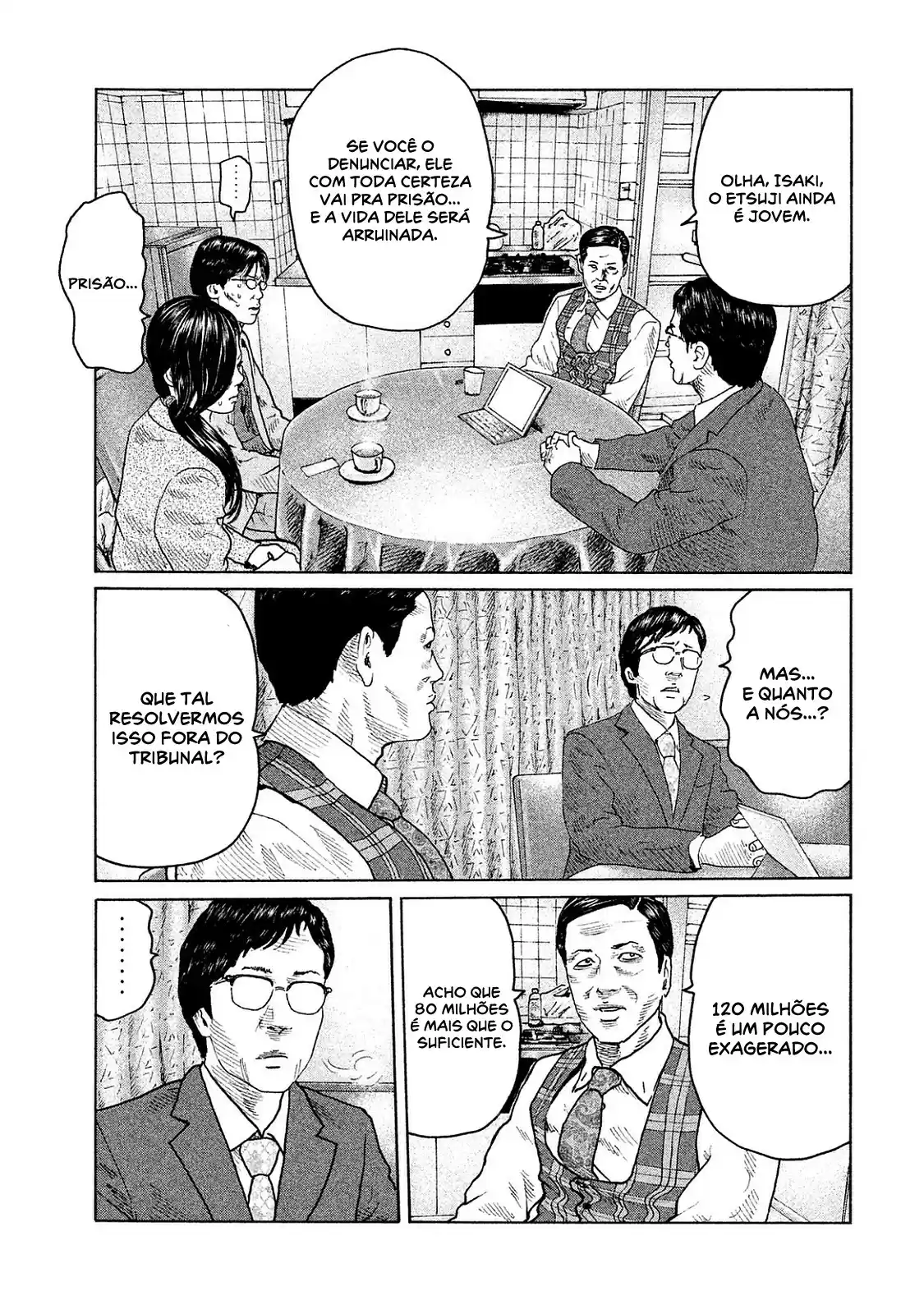 Read The Fable Português Manga Online