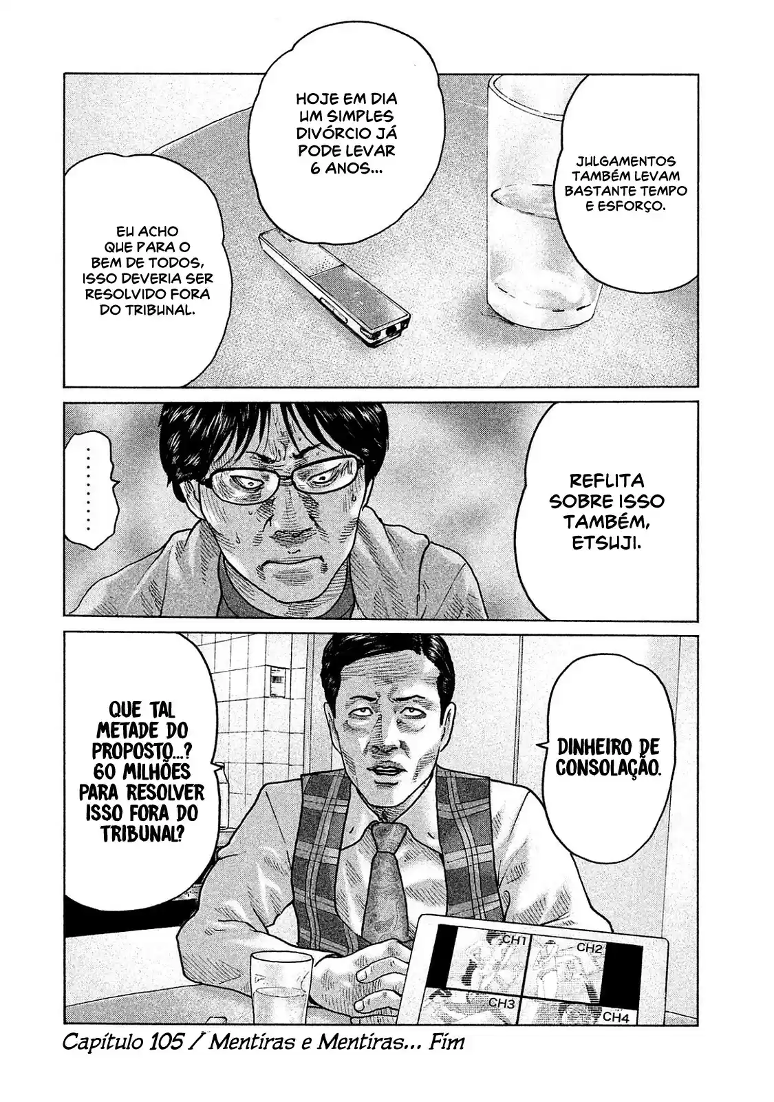 Read The Fable Português Manga Online