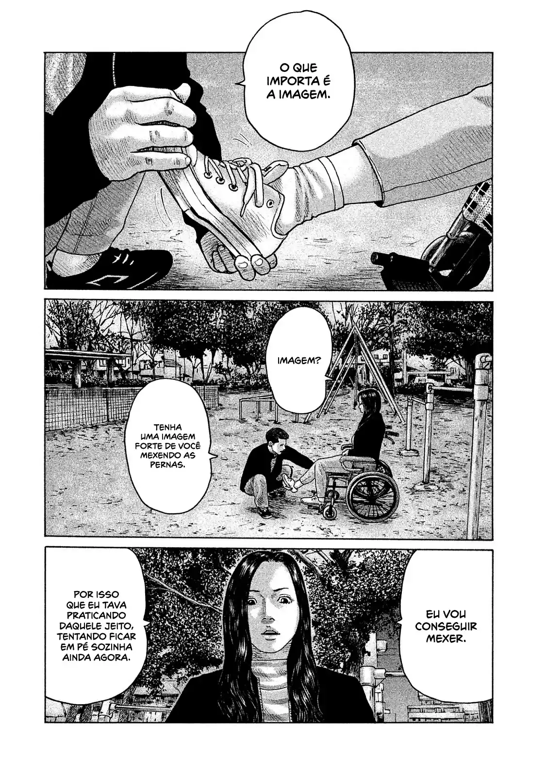 Read The Fable Português Manga Online