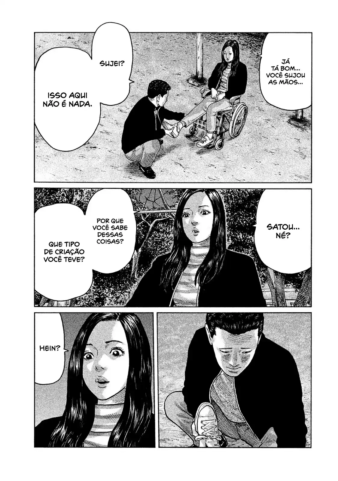 Read The Fable Português Manga Online